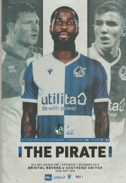 Bristol Rovers v Southend United   07-Dec-2019