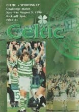 Glasgow Celtic v Sporting Lisbon   03-Aug-1996