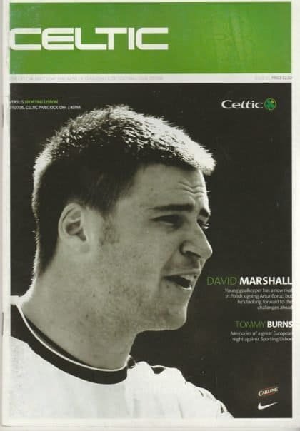 Glasgow Celtic v Sporting Lisbon   21-Jul-2005