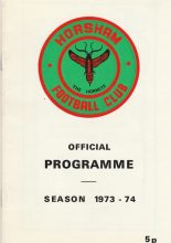 Horsham v Staines Town  07-May-1974