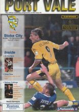 Port Vale v Stoke City 17-Sep-2000