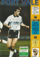 Port Vale v Stoke City 31-Mar-1993