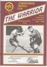 Stenhousemuir v Stranraer  26-Aug-1995