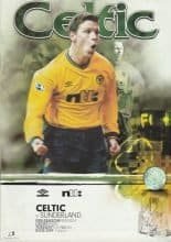 Glasgow Celtic v Sunderland 24-Jul-2001