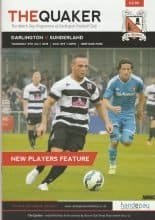 Darlington v Sunderland 09-Jul-2015