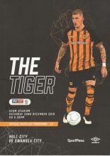 Hull City v Swansea City 22-Dec-2018