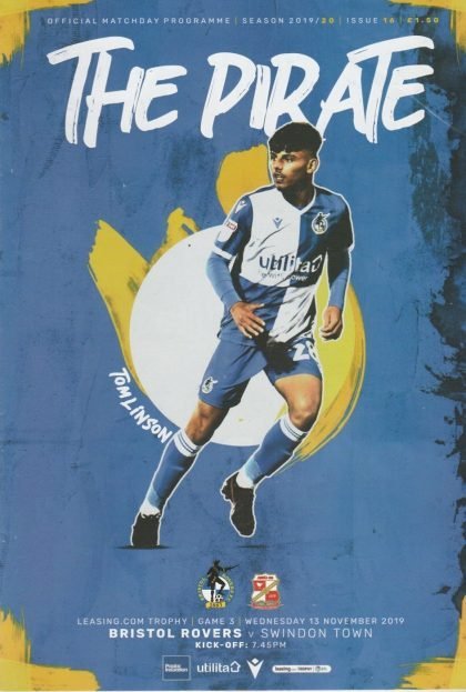 Bristol Rovers v Swindon Town  13-Nov-2019