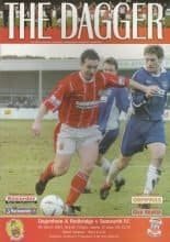 Dagenham & Redbridge v Tamworth  09-Mar-2004