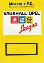 Molesey v Tottenham Hotspur  1987-88