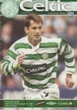 Glasgow Celtic v Tottenham Hotspur  10-Aug-2004