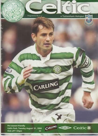 Glasgow Celtic v Tottenham Hotspur  10-Aug-2004