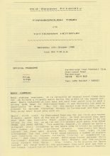 Farnborough Town v Tottenham Hotspur 12-Oct-1988