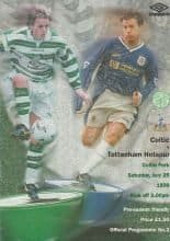 Glasgow Celtic v Tottenham Hotspur  25-Jul-1998