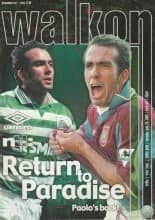Glasgow Celtic v Tottenham Hotspur  25-Jul-2000