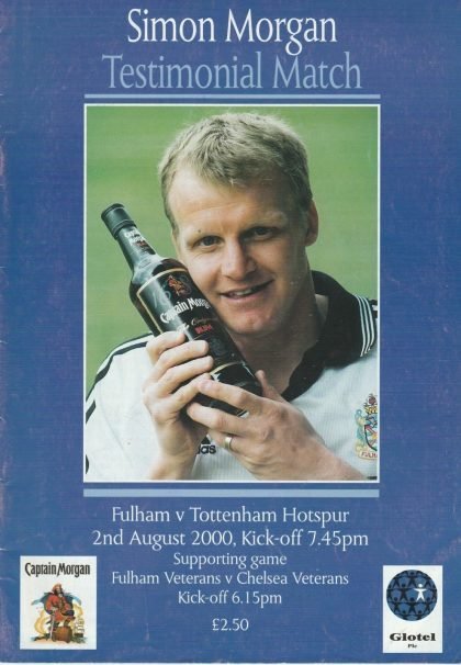 Fulham v Tottenham Hotspur 02-Aug-2000