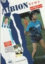 West Bromwich Albion v Tottenham Hotspur 03-Aug-1982
