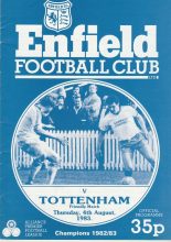 Enfield v Tottenham Hotspur 04-Aug-1983