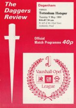Dagenham v Tottenham Hotspur    09-May-1989