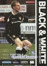 Port Vale v Tranmere Rovers 15-Dec-2007