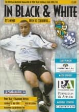 Port Vale v Tranmere Rovers  01-May-2004