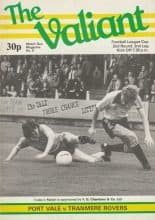 Port Vale v Tranmere Rovers 26-Oct-1981