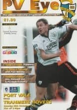 Port Vale v Tranmere Rovers  28-Nov-1998