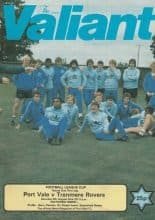 Port Vale v Tranmere Rovers  11-Oct-1980