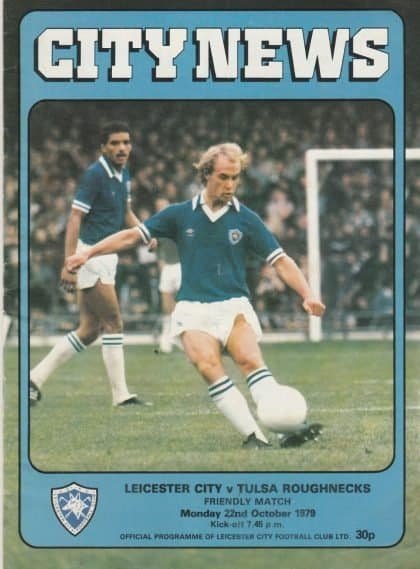 Leicester City v Tulsa Roughnecks 22-Oct-1979