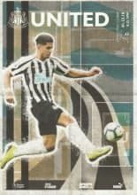 Newcastle United v West Ham United 01-Dec-2018