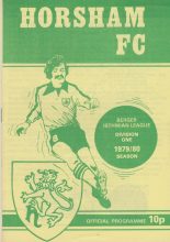 Horsham v Wokingham 06-Oct-1979