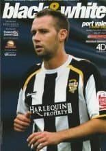 Port Vale v Exeter City 21-Oct-2008