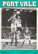 Port Vale v Newport County 18-Feb-1984