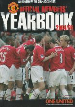 Official Manchester United Handbook 2005