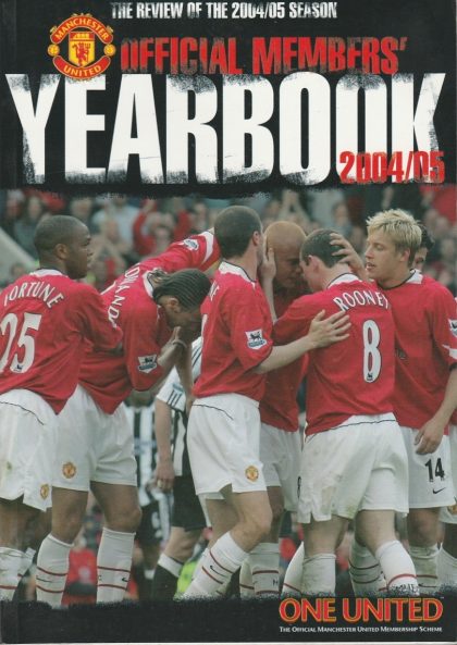 Official Manchester United Handbook 2005