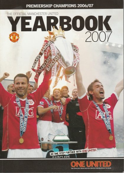 Official Manchester United Handbook 2007