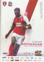 Rotherham United v Bolton Wanderers  20-Oct-2018
