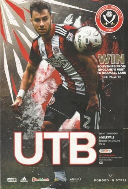 Sheffield United v Millwall 14-Apr-2018