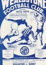 Wealdstone v Barnet  10-Sep-1973