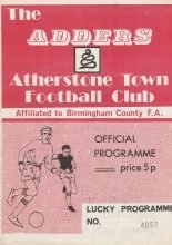 Atherstone United v Barnet 13-Apr-1974