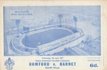 Romford v Barnet 05-Apr-1967