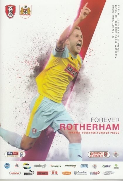 Rotherham United v Bristol City 03-Oct-2018