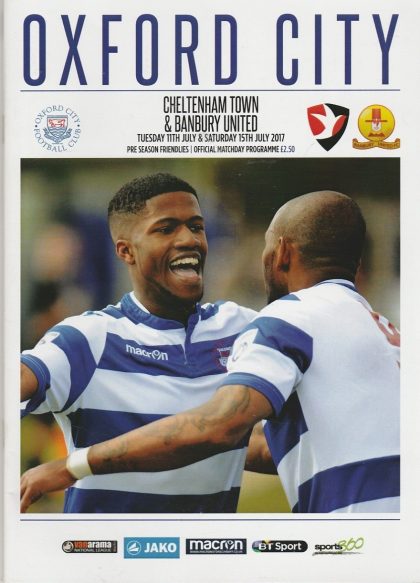 Oxford City v Banbury United 15-Jul-2017