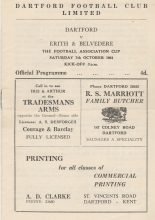 Dartford v Erith & Belvedere  07-Oct-1961