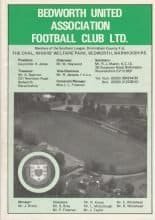 Bedworth United v Fulham 19-May-1982