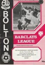 Bolton Wanderers v Hereford United   06-Feb-1988