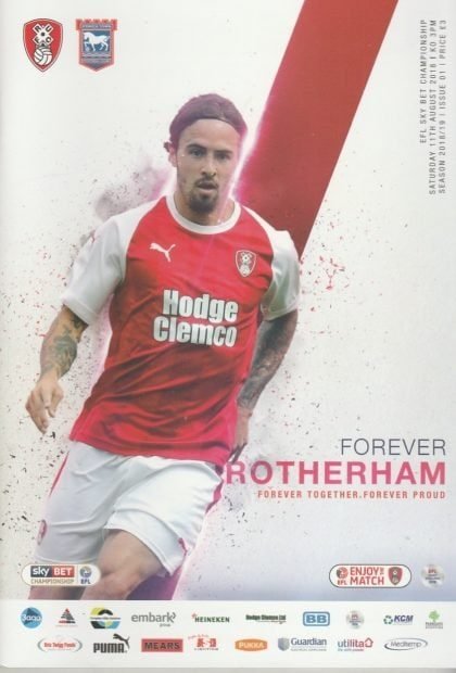 Rotherham United v Ipswich Town 11-Aug-2018