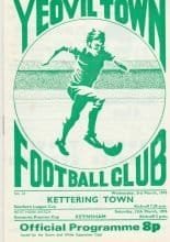Yeovil Town v Kettering Town  03-Mar-1976
