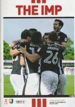 Lincoln City v Mansfield Town 14-Sep-2017