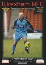 Wrexham v Northampton Town 02-Mar-2001