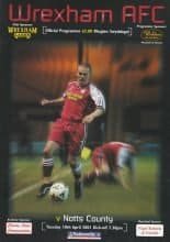 Wrexham v Notts County 10-Apr-2001